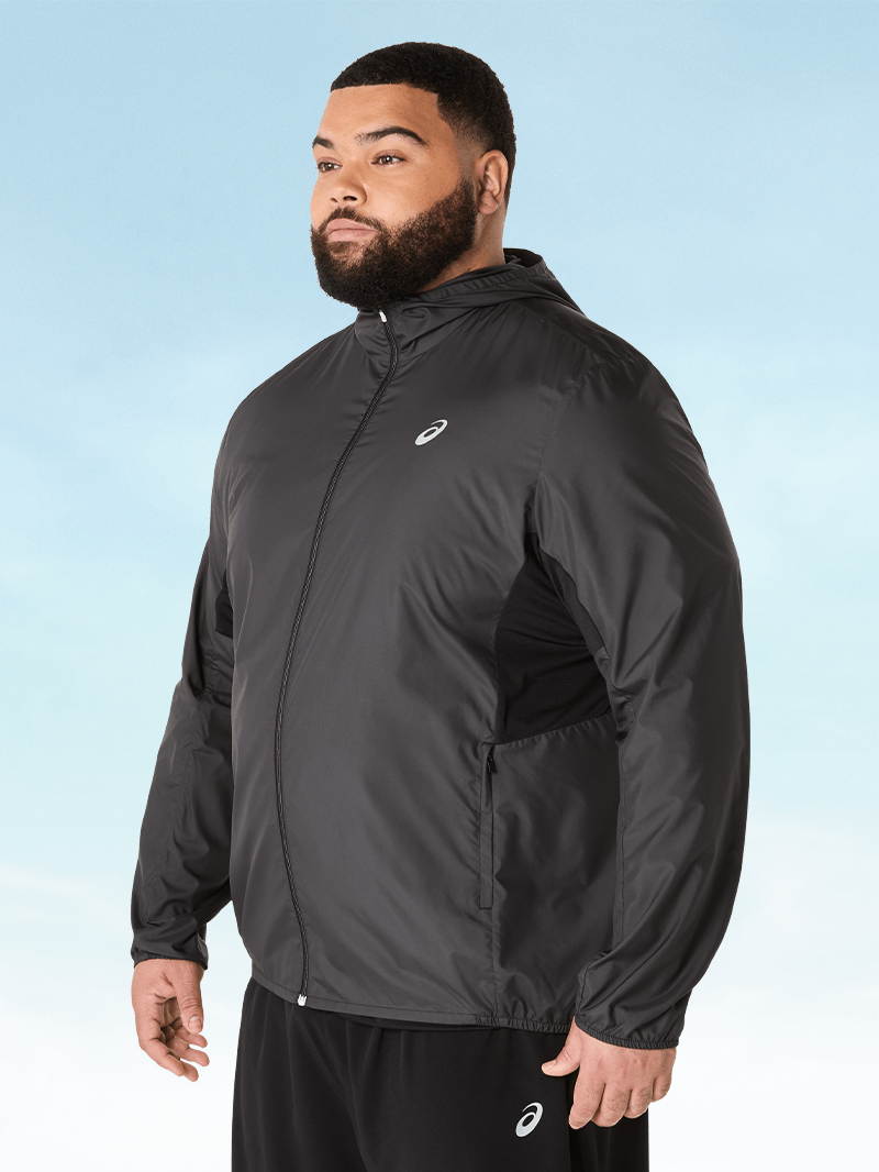 ASICS SILVER JACKET