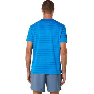 MEN COURT STRIPE SS TOP