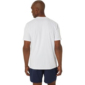 ASICS SPIRAL EMBROIDERY TEE