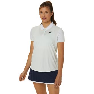 WOMEN COURT POLO-SHIRT