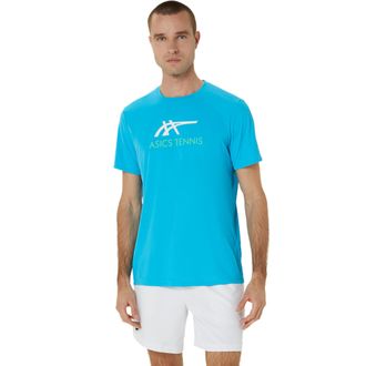 MEN COURT GRAPHIC TEE