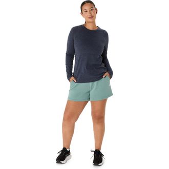 W ASICS SUNDAY SANA FLEECE SHORT