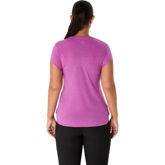 W HEATHER VNECK TOP