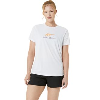 WOMEN COURT TENNIS GRAPHIC TEE