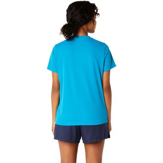 WOMEN COURT TENNIS GRAPHIC TEE