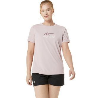 WOMEN COURT TENNIS GRAPHIC TEE