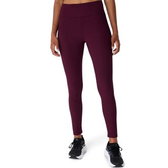 W RIB HIGH WAIST 7/8 TIGHT