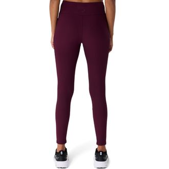 W RIB HIGH WAIST 7/8 TIGHT