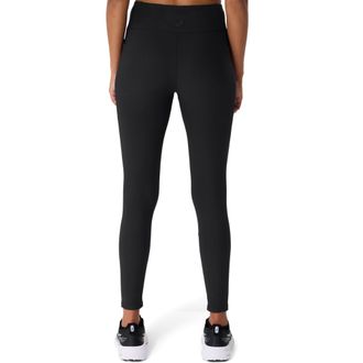 W RIB HIGH WAIST 7/8 TIGHT