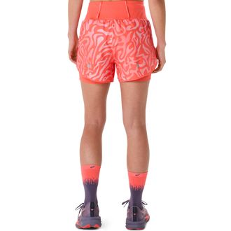 ROAD ALL OVER PRINT 2-N-1 3.5IN SHORT