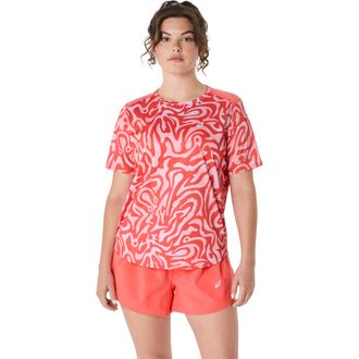 ROAD ALL OVER PRINT SS TOP