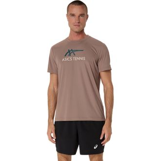 MEN COURT GRAPHIC TEE