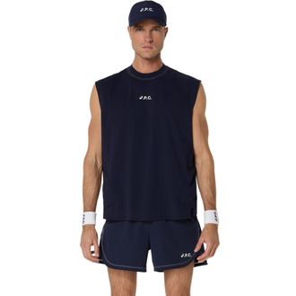 A.P.C x CREW SLEEVELESS TOP