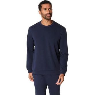 SWEAT CREW NECK TOP