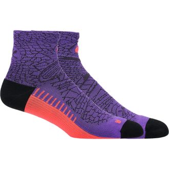 PERFORMANCE RUN SOCK QUARTER