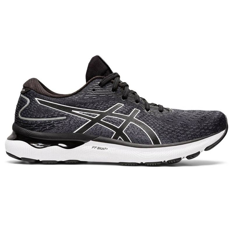 GEL NIMBUS 24 Black White 1011B359.001 Hombre Asics ASICS MEXICO