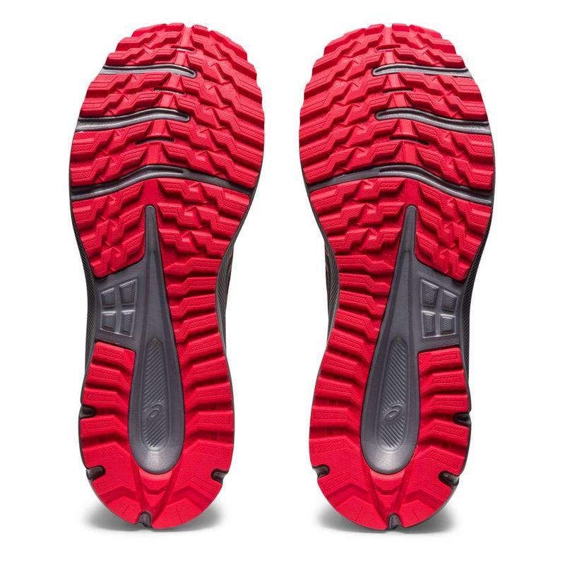  ASICS Zapatillas de running Trail Scout 2 para hombre, Carrier  Gris/Rojo Eléctrico : Ropa, Zapatos y Joyería
