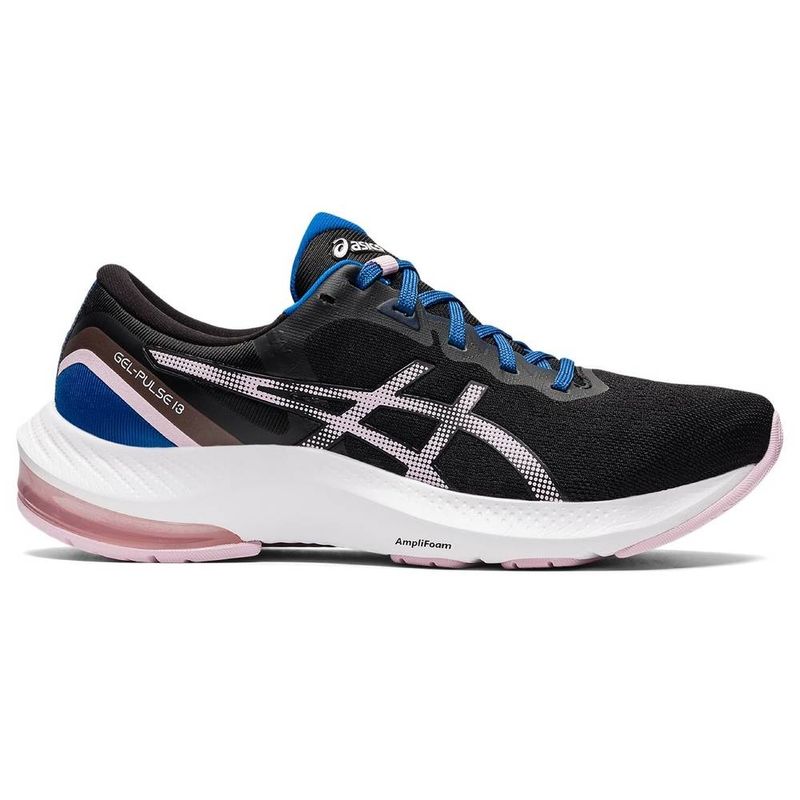 Asics gel feminino store preto