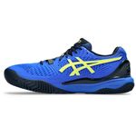 ASICS GEL-RESOLUTION 9 - Zapatillas de pádel - illusion blue/glow  yellow/azul 