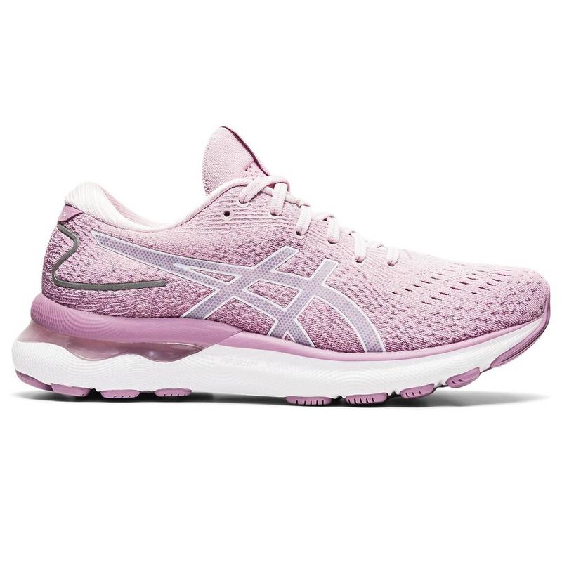 GEL NIMBUS 24 Barely Rose White 1012B201.700 Mujer Asics ASICS MEXICO