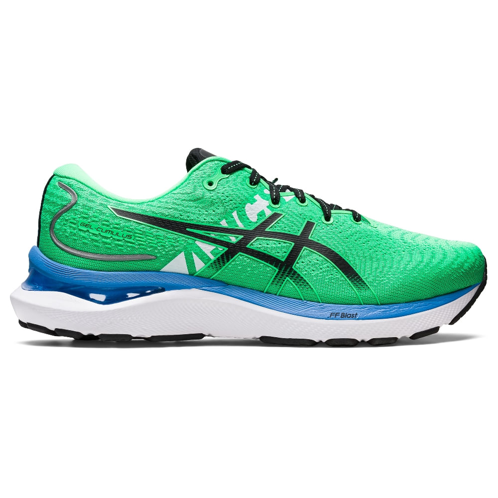 Experience Ultimate Comfort with ASICS Men's Gel-Cumulus 24 Running Shoes