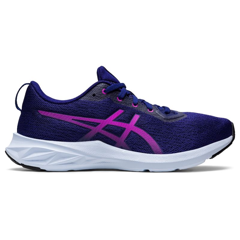 Tenis asics feminino roxo best sale e rosa