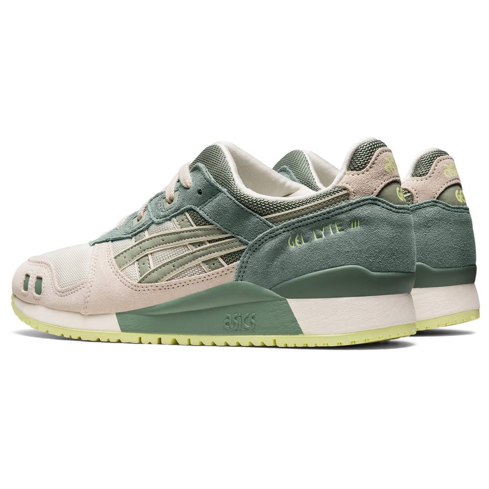 GEL LYTE III OG Cream Olive Grey 1201A832.101 Hombre Asics ASICS MEXICO