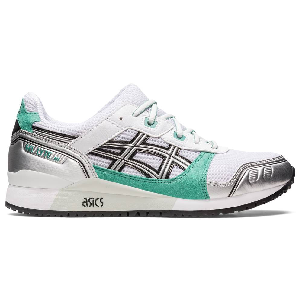 Asics gel lyte 3 clearance blanche homme