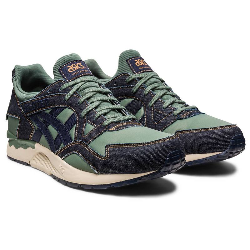 Asics gel store lyte v preto