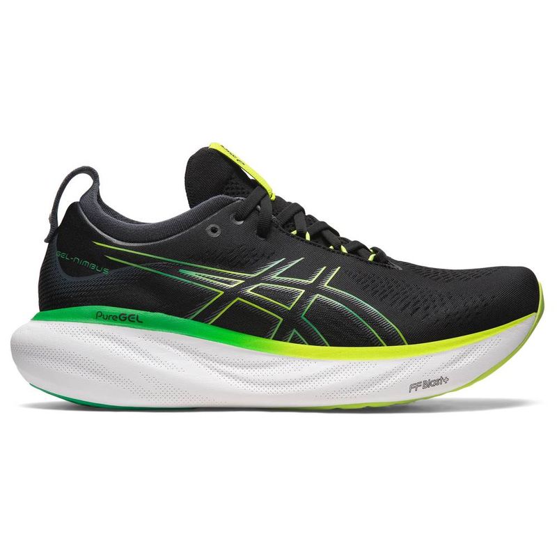 Asics gel nimbus hot sale 20 masculino preto