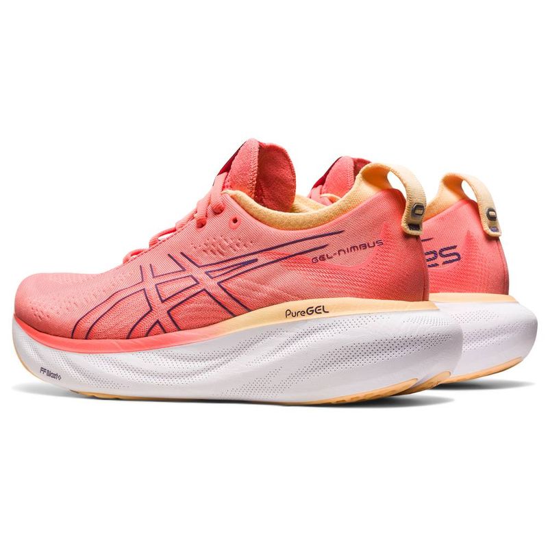 Asics nimbus best sale preto feminino