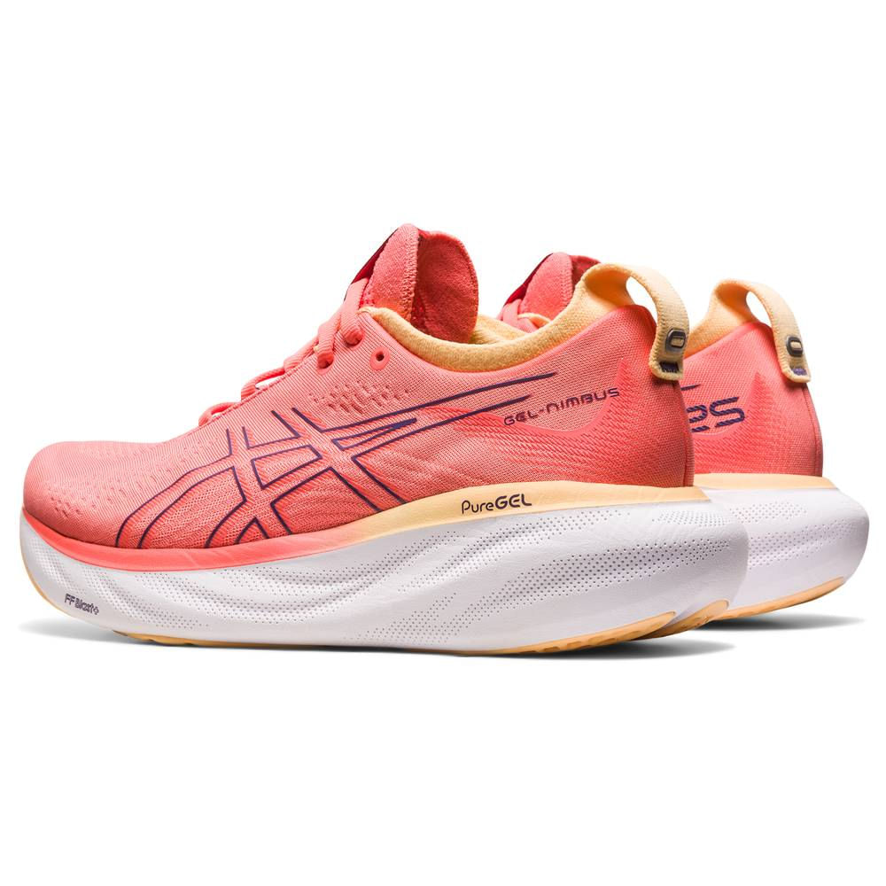 Asics nimbus clearance feminino promoção