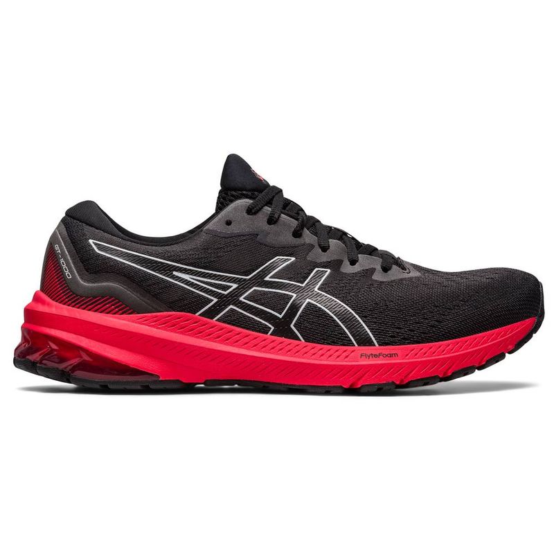 GT 1000 11 Black Electric Red 1011B354.008 Hombre Asics ASICS MEXICO