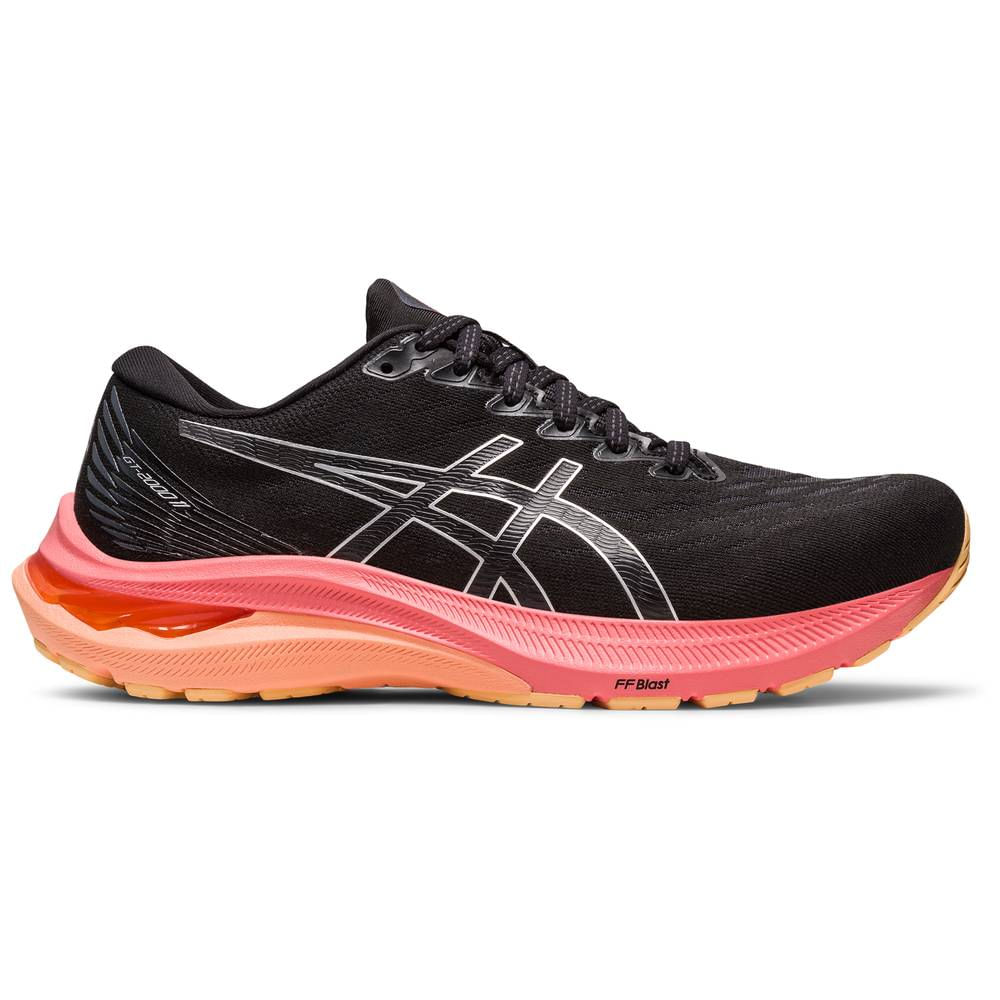 GT 2000 11 Black Pure Silver 1012B271.006 Mujer Asics ASICS MEXICO