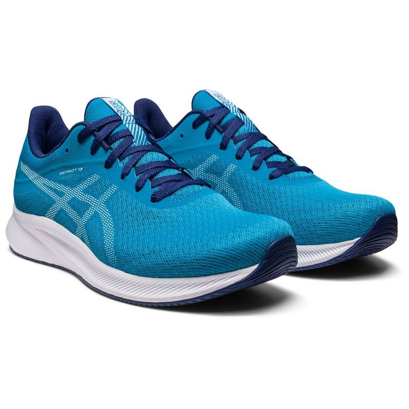 PATRIOT 13 Island Blue White 1011B485.402 Hombre Asics ASICS MEXICO