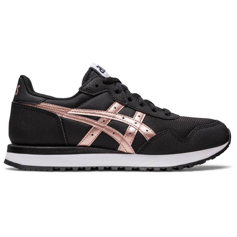 TIGER RUNNER II Black Rose Gold 1202A400.002 Mujer Asics ASICS MEXICO