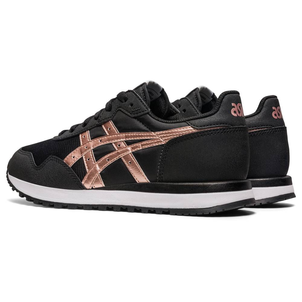 TIGER RUNNER II Black Rose Gold 1202A400.002 Mujer Asics ASICS MEXICO