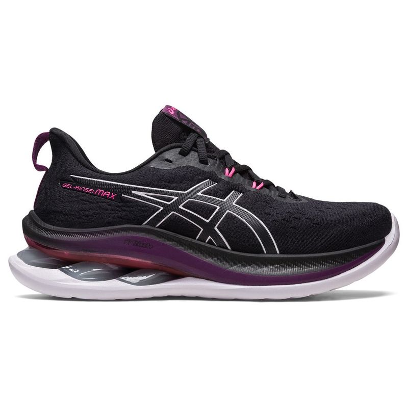 GEL KINSEI MAX Black Lilac Hint 1012B512.001 Mujer Asics ASICS MEXICO