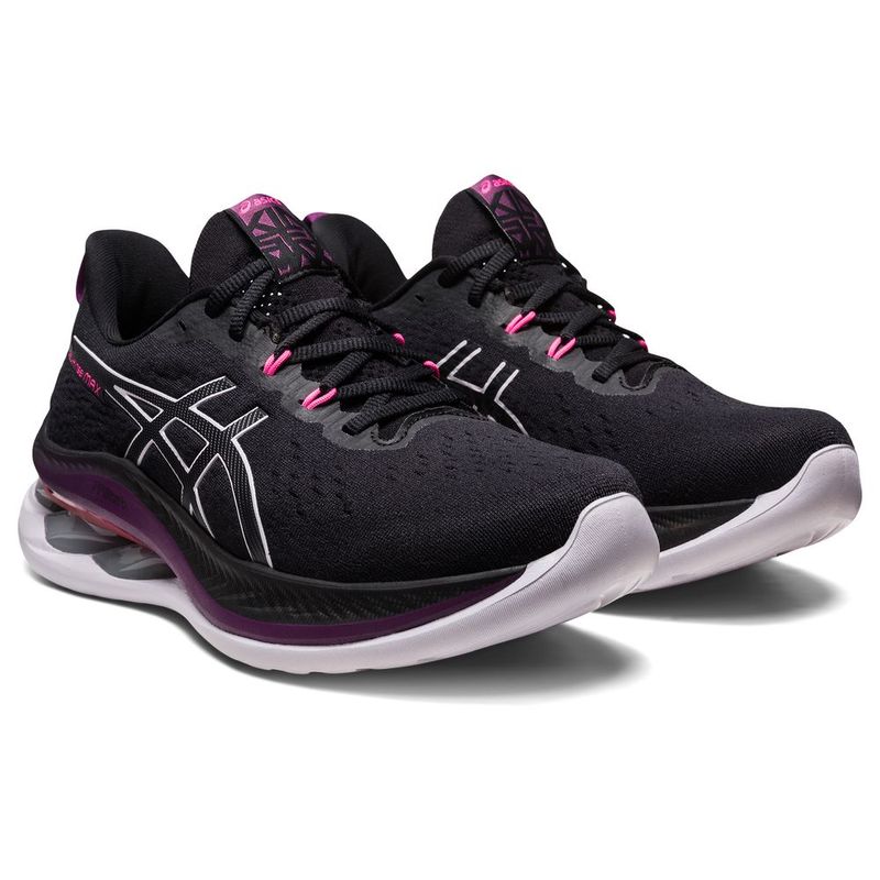 GEL KINSEI MAX Black Lilac Hint 1012B512.001 Mujer Asics ASICS MEXICO