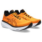 Asics GEL-NIMBUS 25 - Zapatillas running hombre bright orange/black -  Private Sport Shop