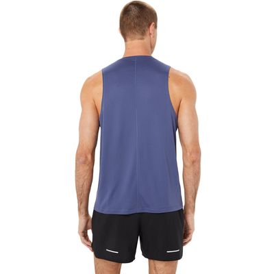 ASICS CORE SINGLET - Top - Midnight/blu Scuro