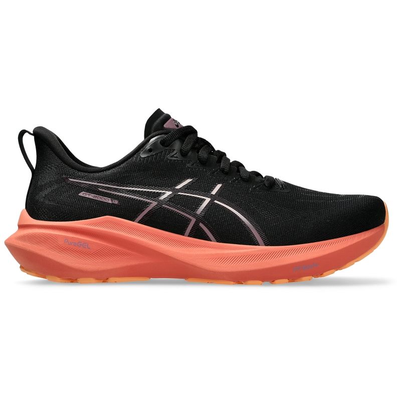 GT 2000 13 Black Dark Aubergine 1012B666.001 Mujer Asics ASICS MEXICO