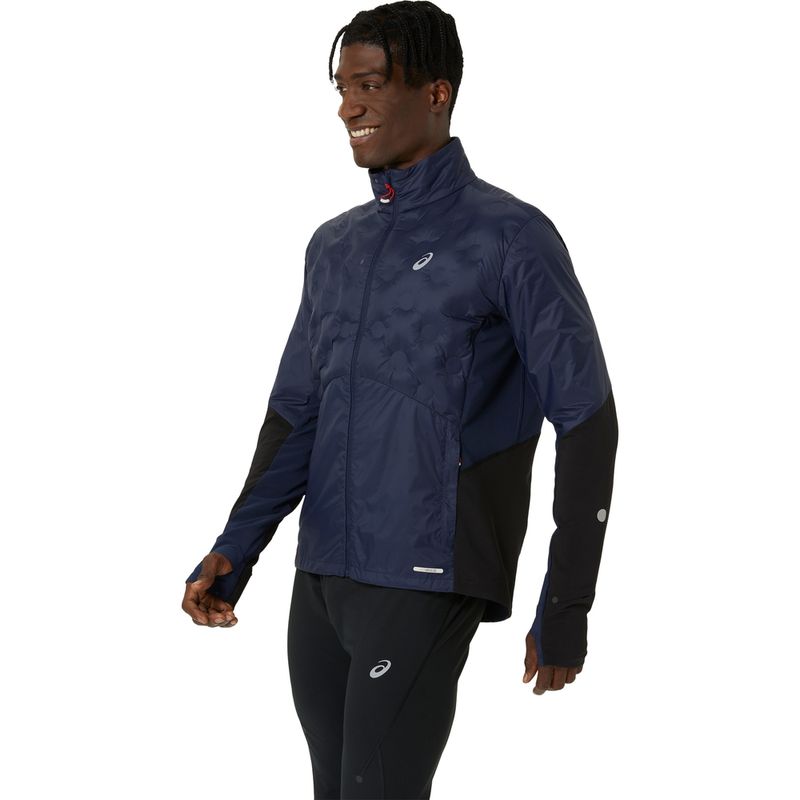 ROAD WINTER JACKET Midnight 2011D087.400 Hombre Asics ASICS MEXICO