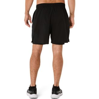 ASICS SILVER 2N1 7IN SHORT