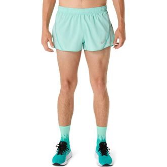 ASICS SILVER SPLIT SHORT