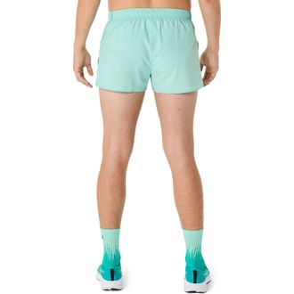 ASICS SILVER SPLIT SHORT