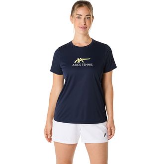 COURT TENNIS GRAPHIC TEE