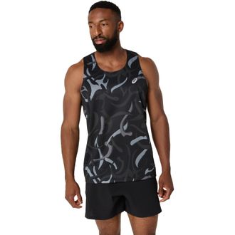 ROAD ALL OVER PRINT SINGLET